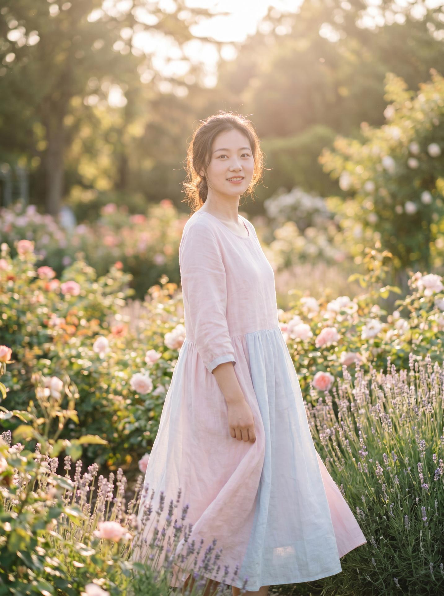 酒店偷拍视频,美图：清新自然美少女写真